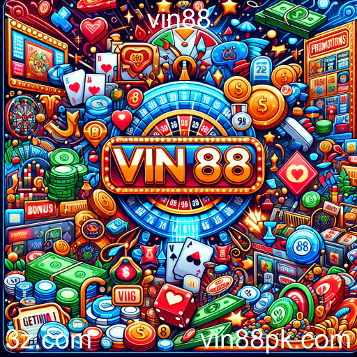 Explore as Melhores Ofertas e Bônus na Vin88