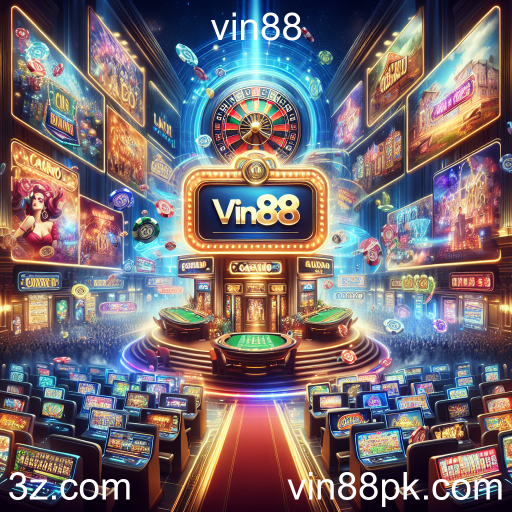 Vin88: A Experiência de Cassino Online que Você Esperava