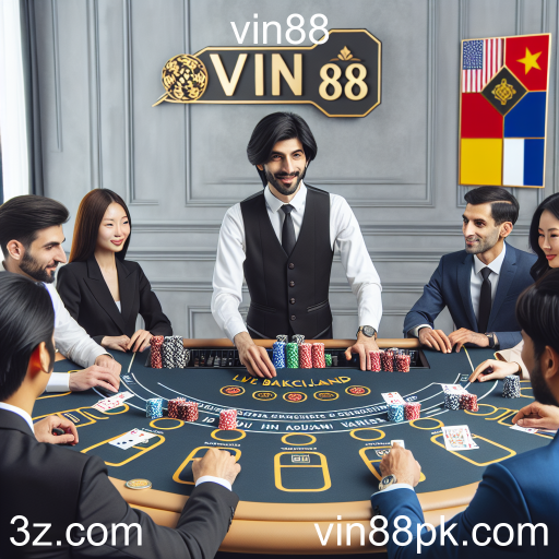 A Revolução dos Jogos ao Vivo no vin88